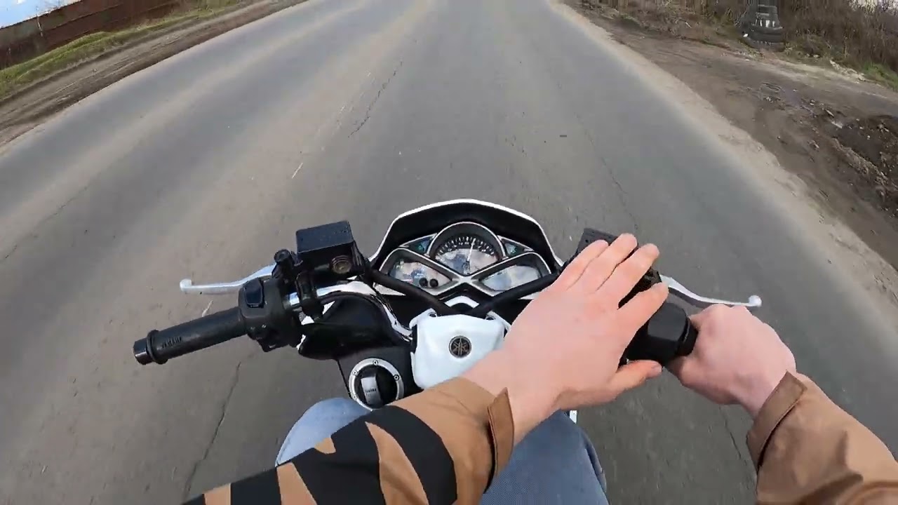 Продаю скутера.Yamaha Majesty 155 S.Тест драйв покатушка,відеоогяд,на дорозі,в ходу.