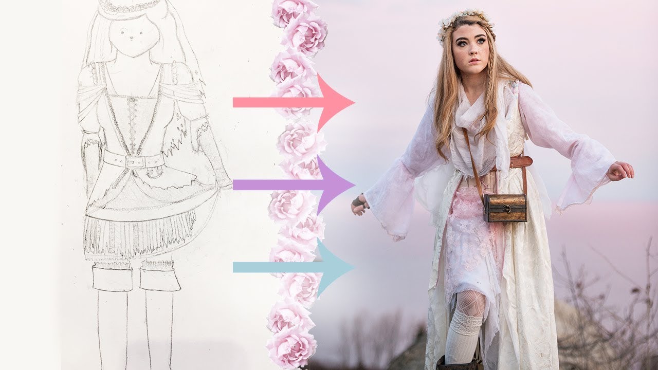 Step By Step Original Costume