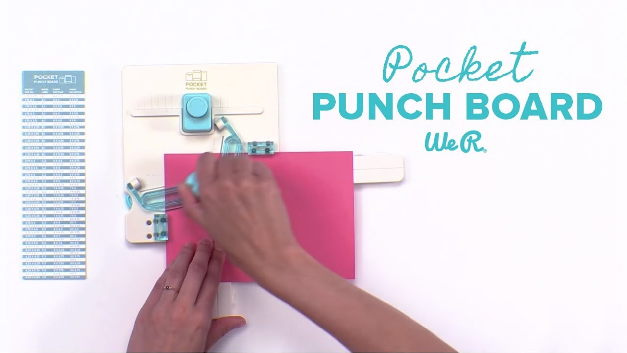 Pocket Punch Board by We R Memory Keepers
