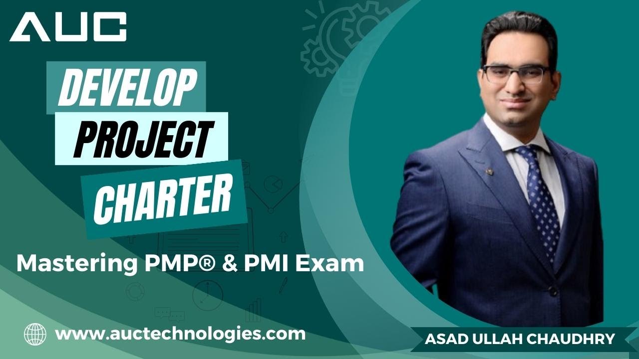 Develop Project Charter | Project Management Certification Exam Full Course | AUC | PMP | Hindi Urdu