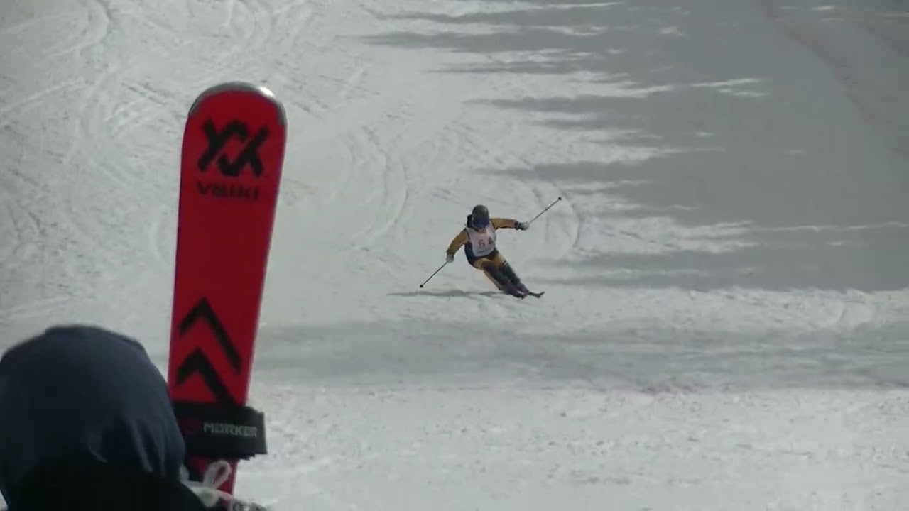 2025山形県シニアスキー技術選（蔵王）