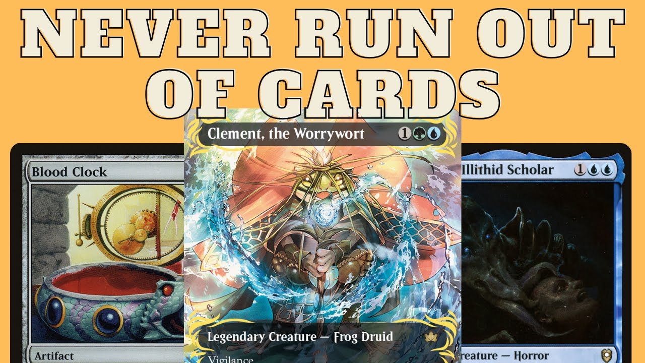 Never Ending Value Machine! | Clement, the Worrywort EDH Deck Tech |