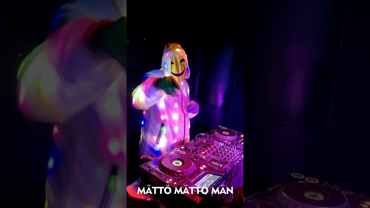 Mättö Mättö Män - Crazy Reverse DJing (reverse video & original video)