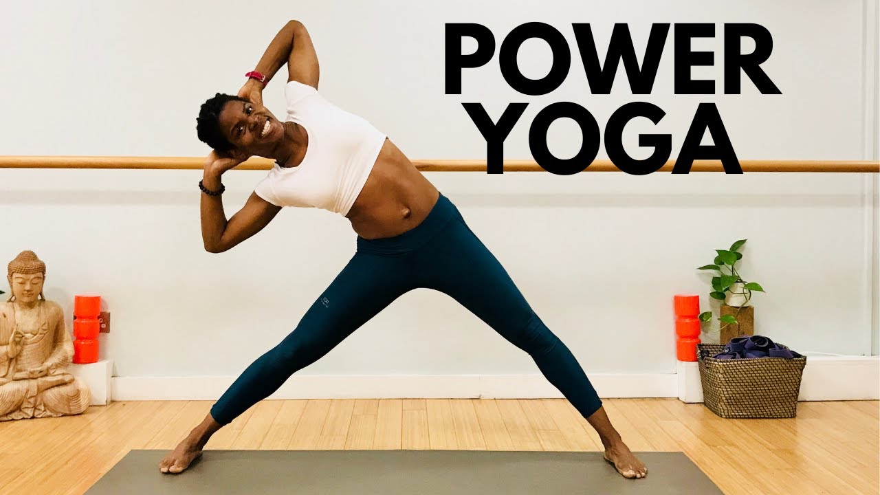 60 Min FULL Power Yoga Intermediate and Advanced 'Vinyasa' Yoga Flow | Yoga Workout