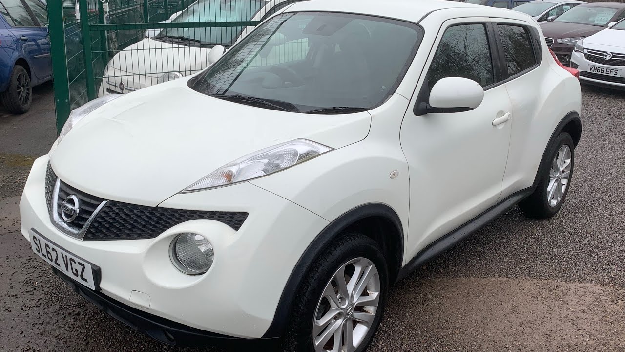 Nissan Juke SL62 VGZ