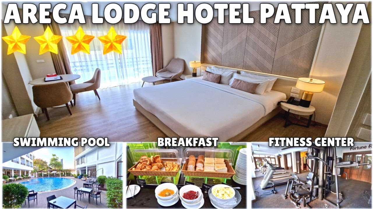 Areca Lodge Hotel Pattaya - Girl Friendly Mid-priced Hotel In Soi Diana