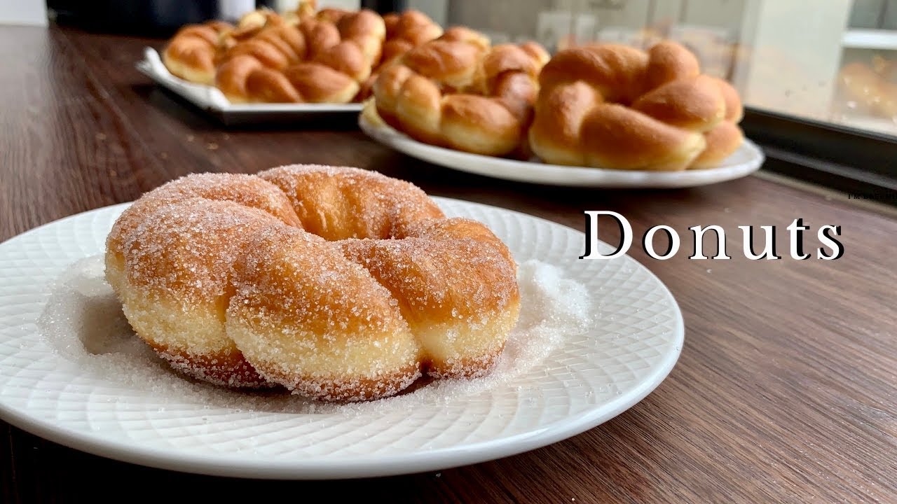 Cách làm bánh donuts (bánh vòng)