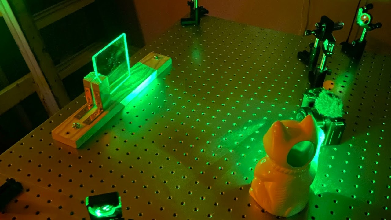 First Hologram