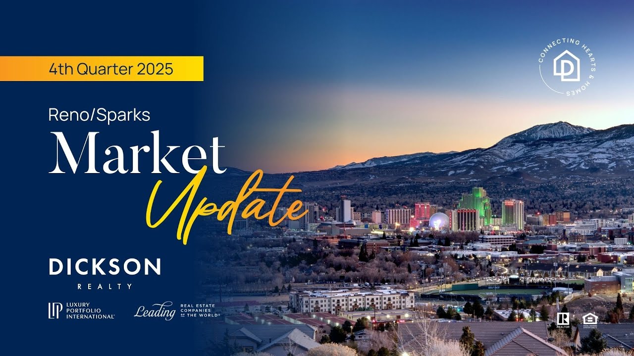 Essential Viewing: 2025 Q4 Real Estate Trends in Reno/Sparks, NV