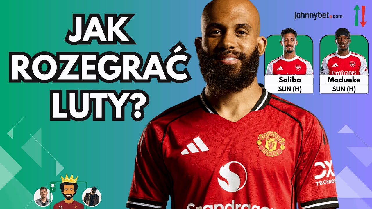 KOGO BIERZEMY, ŻEBY POTROIĆ ARSENAL/CHELSEA? MBEUMO NOWYM SZABLONEM? HUGO BOSS PO GW24