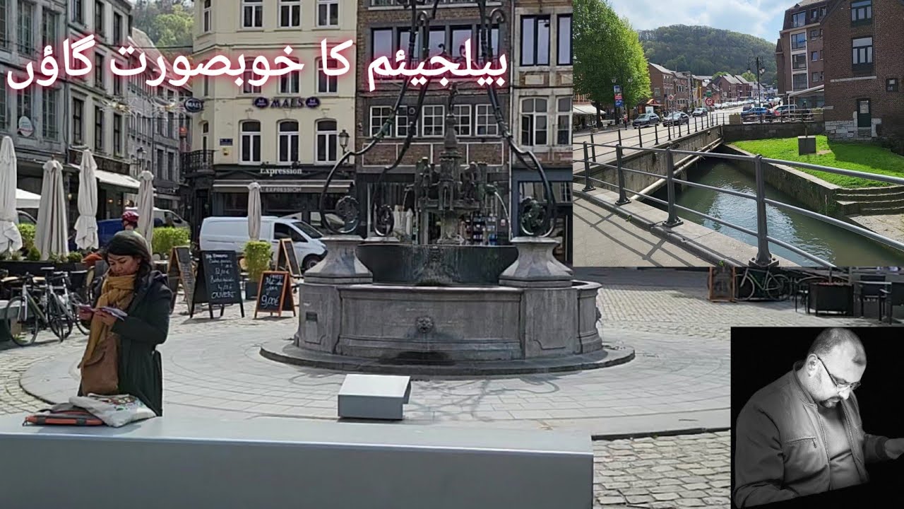 A walking Tour OF Beautiful Huy Belgium