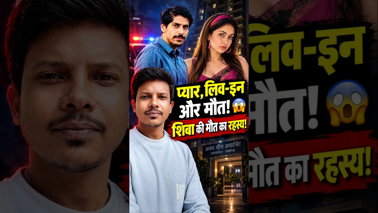 Lucknow Cafe Owner Mystery: What Happened on the 4th Floor? #lucknownews #shorts