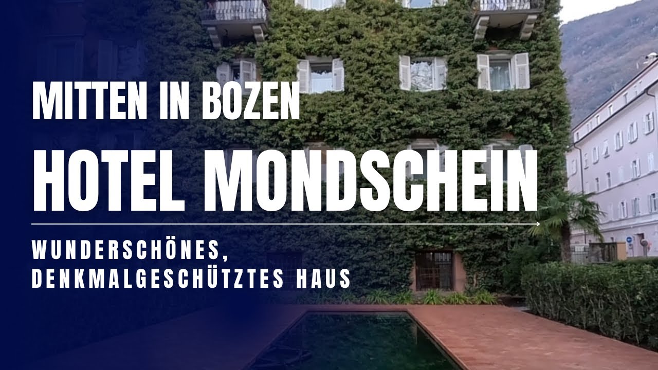 Hotel Mondschein Bozen &ndash; Historischer Charme & Moderne im Herzen S&uuml;dtirols! 🏨