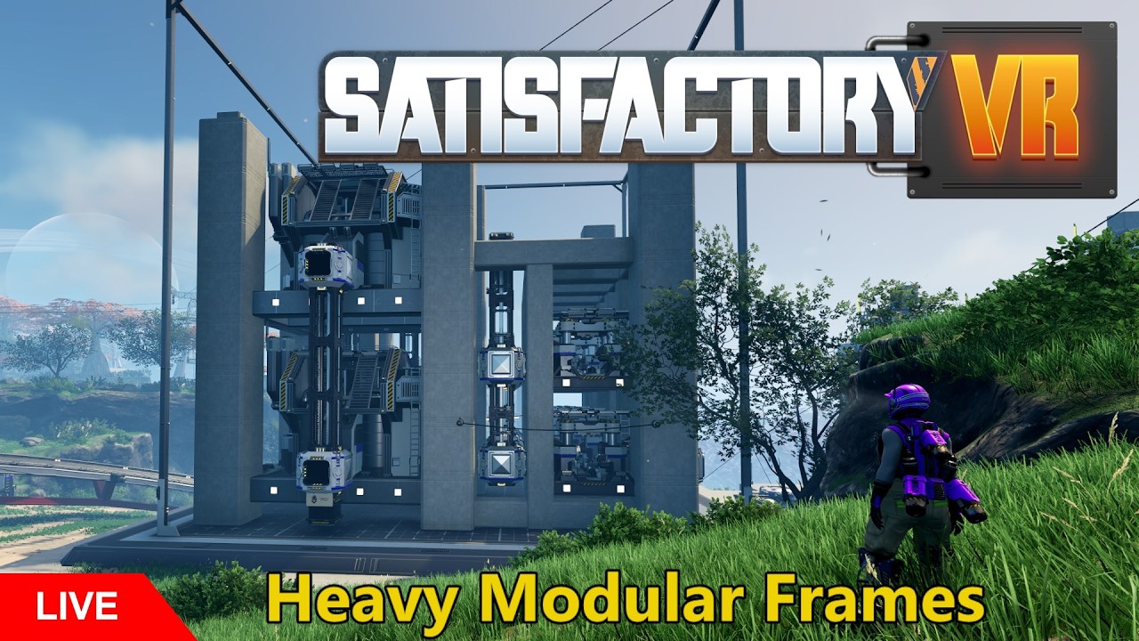 Satisfactory VR: Heavy Modular Frames - Blueprints