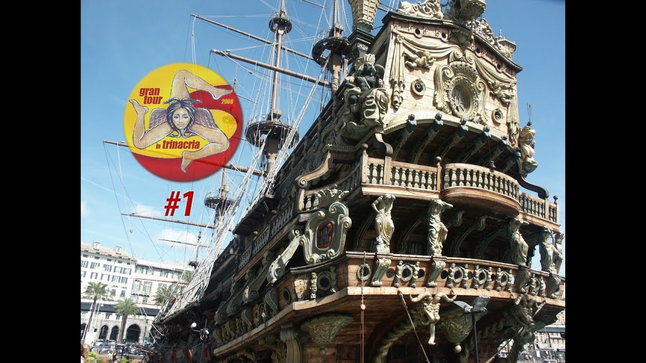 Gran Tour in Trinacria - 1 (dalla Liguria alla Sicilia)