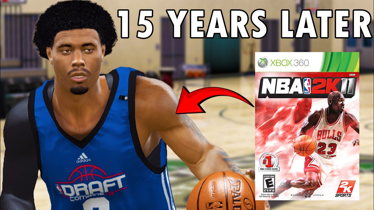 🔴LIVE NBA 2k11 MyCareer! Ring in every 2k Challenge