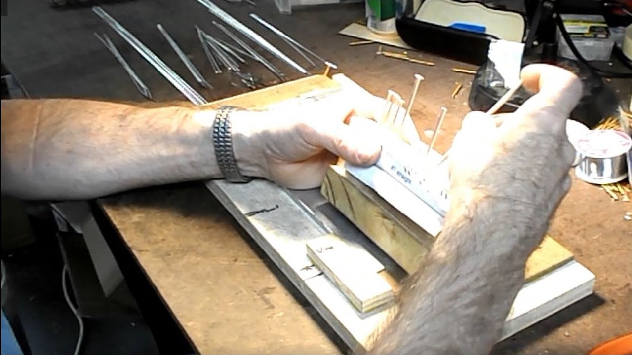 Hand-building turnouts part 1: Preparation