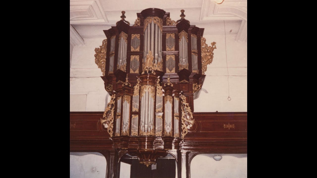Harald Vogel orgel Pelstergasthuiskerk Groningen 26 sept. 1970