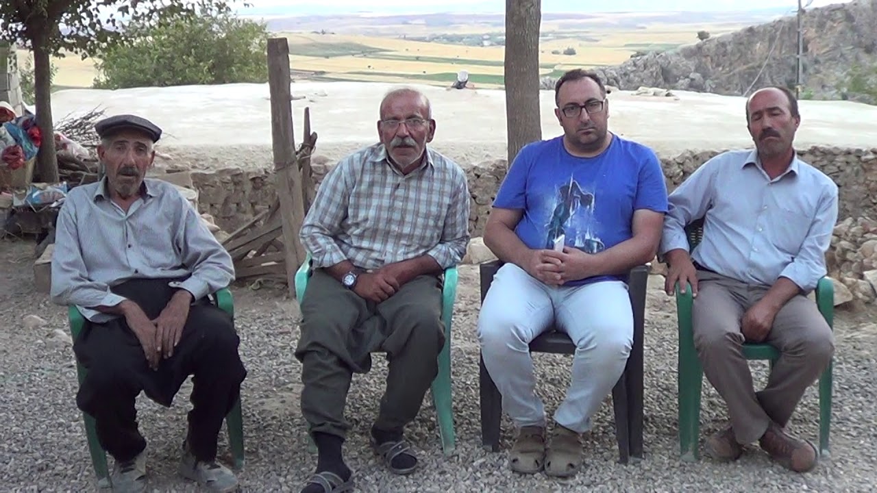 ADIYAMAN KAYAÖNÜ KÖYÜ MUHTARI KEMAL ALAGÖZ, TAZİYE EVİ VE KANALİZASYON SORUNUMUZ ÇÖZÜLMELİ