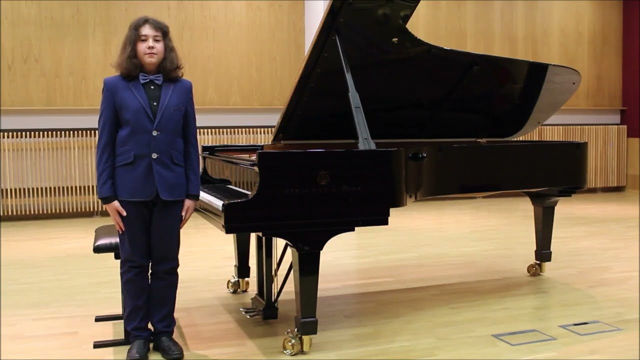 Ogólnopolski Konkurs Pianistyczny - Wiosenne Impresje 3_Michał Bernard KAMECKI