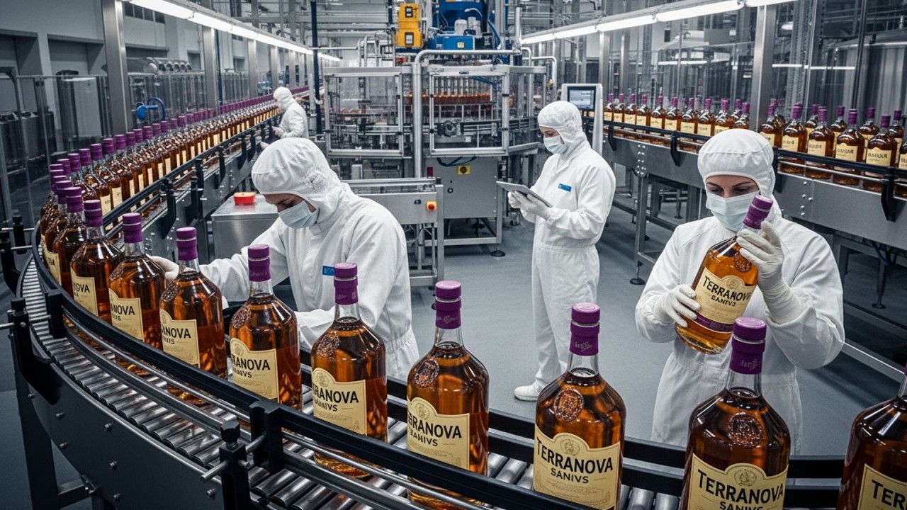 Inside a World-Class Distillery: The Secret Process of Chivas Regal 18 Whisky