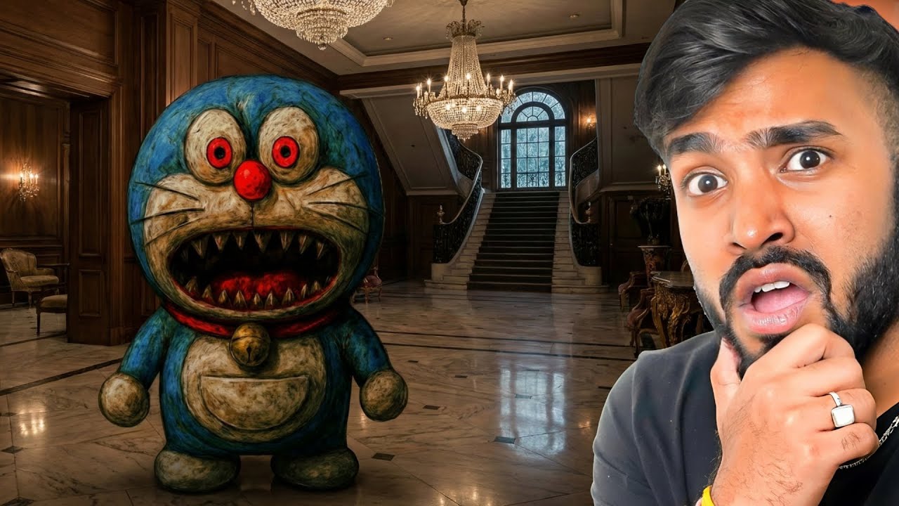 CZY PRZEŻYJĘ HORROROWY HOTEL DORAEMON? | TECHNO GAMERZ