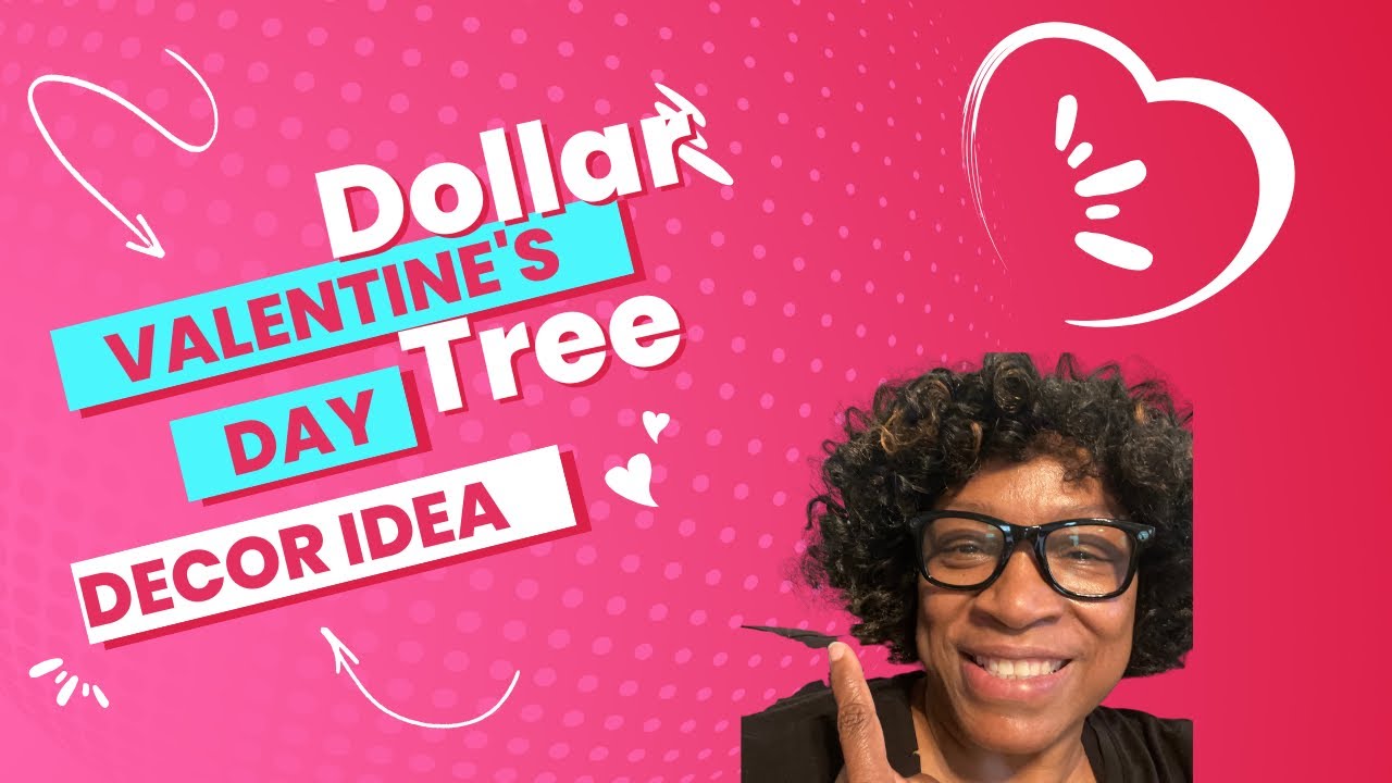 💕3 Simple And Easy Valentine’s Day Decor, using Dollar Tree Items ❤️