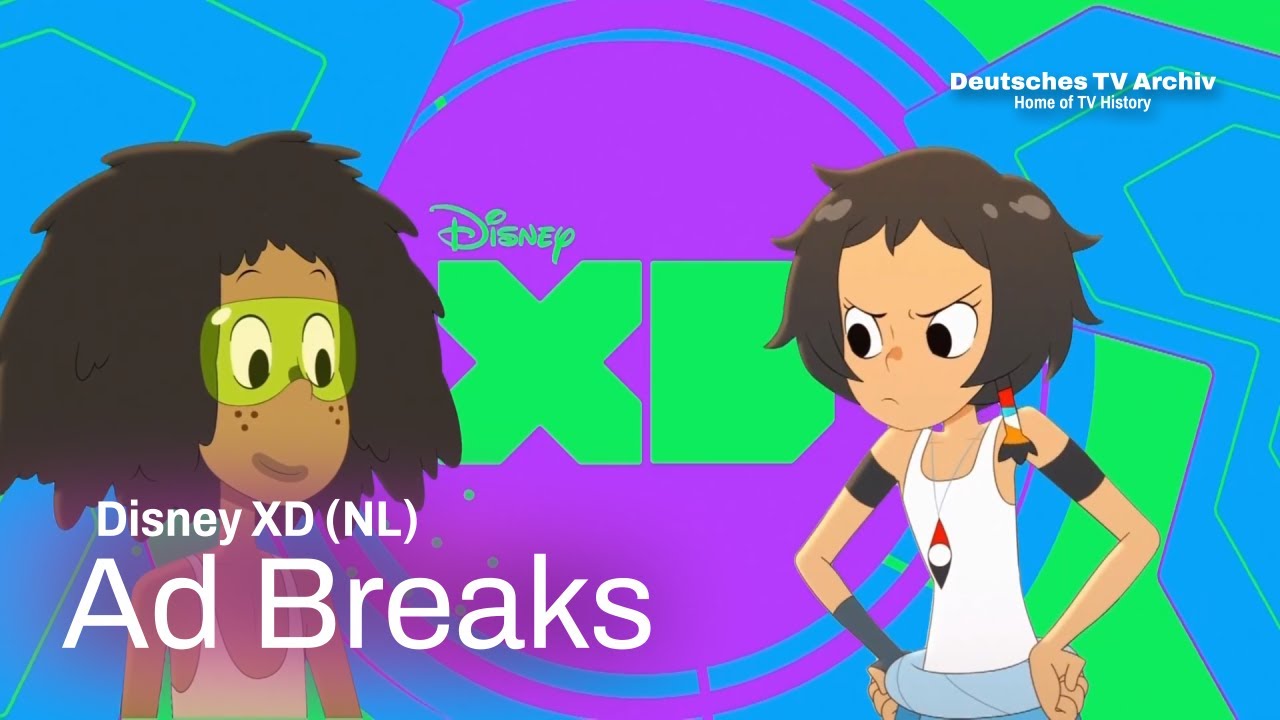 Disney XD (Netherlands) - Continuity & Ad Breaks (full last broadcast day) (30.04.2025)
