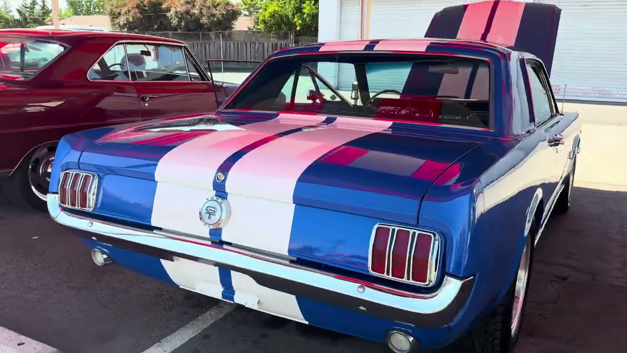 1966 Ford Mustang Restomod 347 Stroker 5 speed
