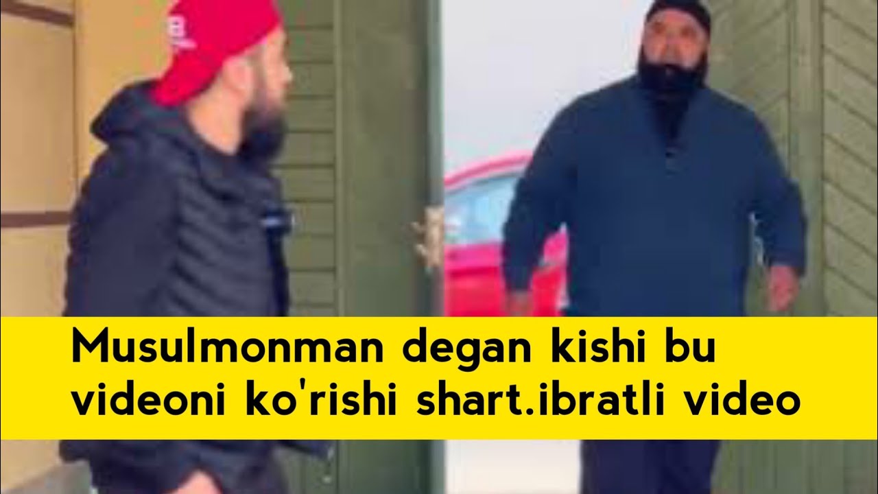 xar bir musulmon ko'rishi kerak bo'lgan ibratli video rolik.