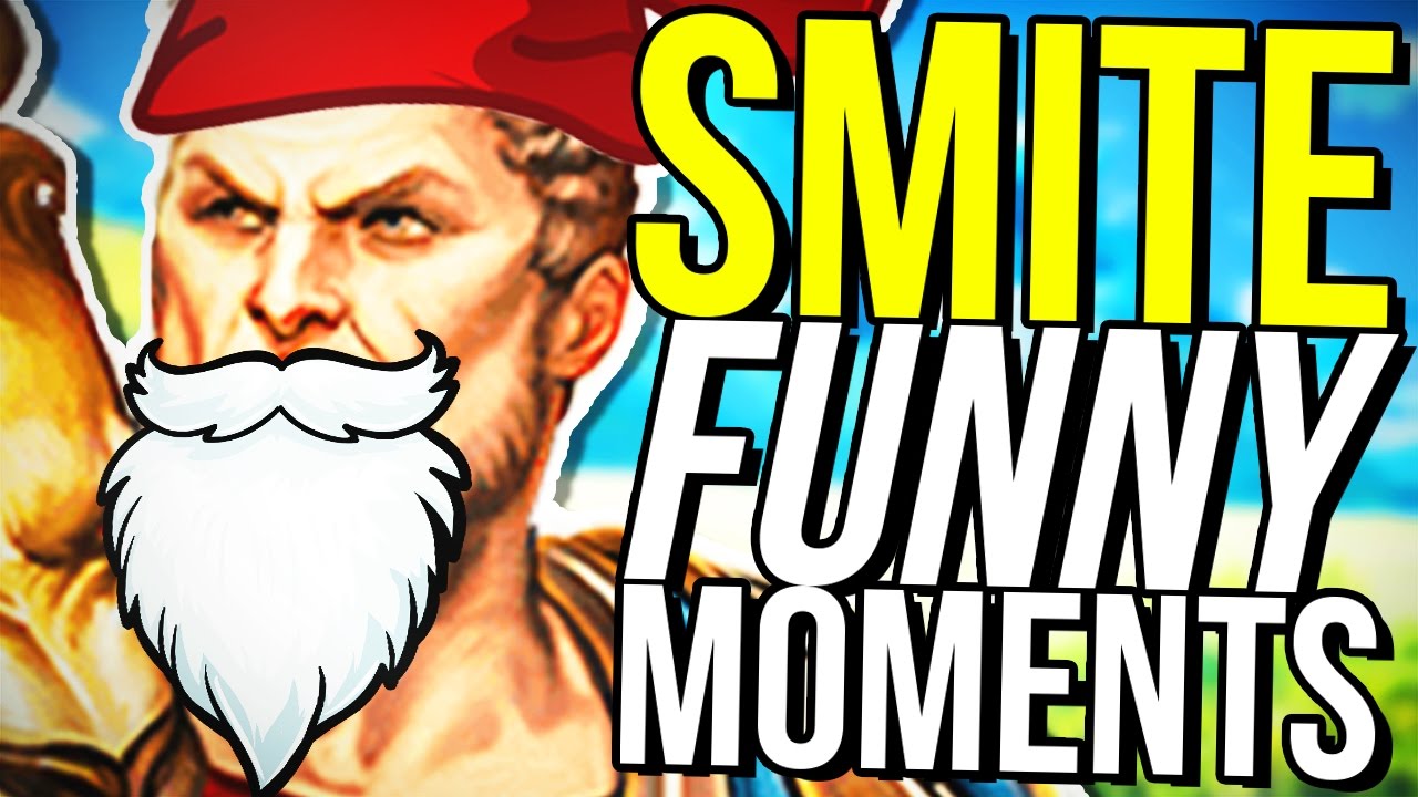 HOW TO SMURF! (Smite Funny Moments)