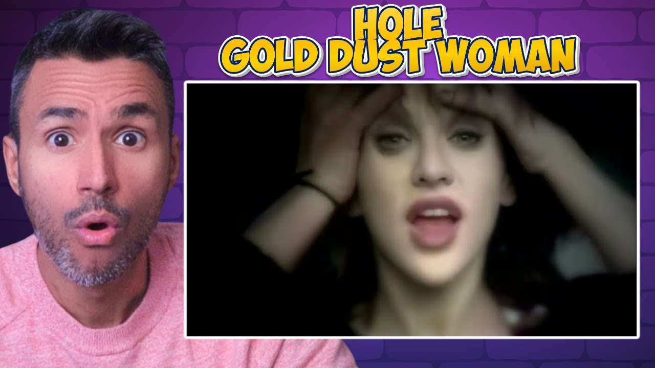 Hole - Gold Dust Woman (REACTION) First Time Hearing Fleetwood Mac Cover