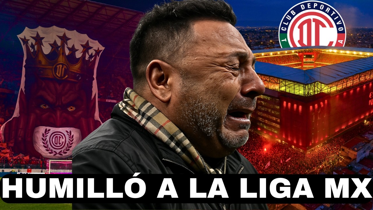 EN UN AÑO ESTE HOMBRE HUMILLÓ A TODA LA LIGA MX