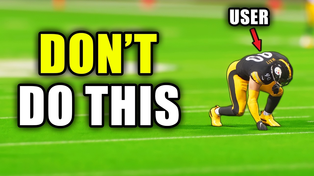 10 HUGE Mistakes Every Madden Player Makes