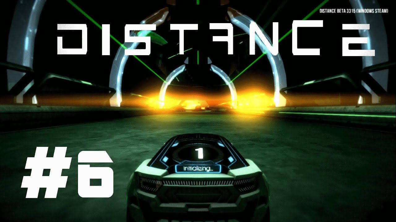 Let's Play Distance ep 6: Community made levels