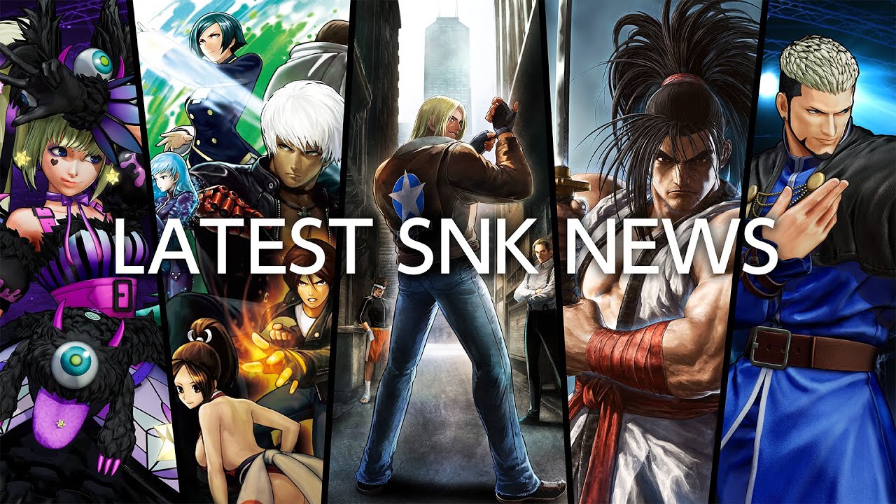 Trailer for the latest in SNK news