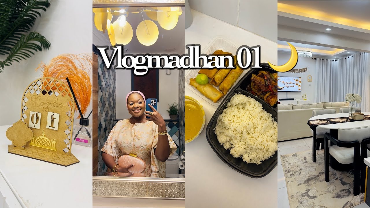 Preparing for Ramadan, Decorating & First Iftar |Ramadhan in Kenya 🇰🇪 