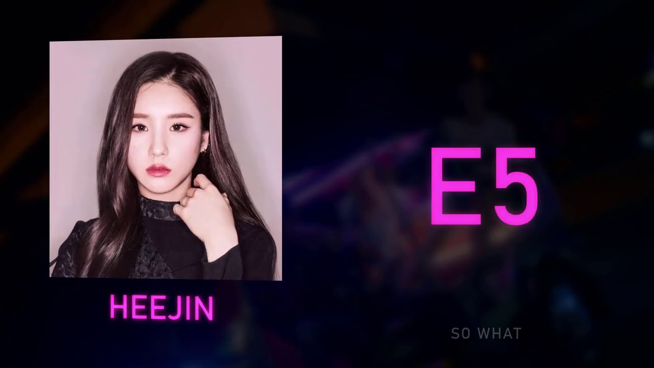 [Short] LOONA - [#] Album Vocal Range