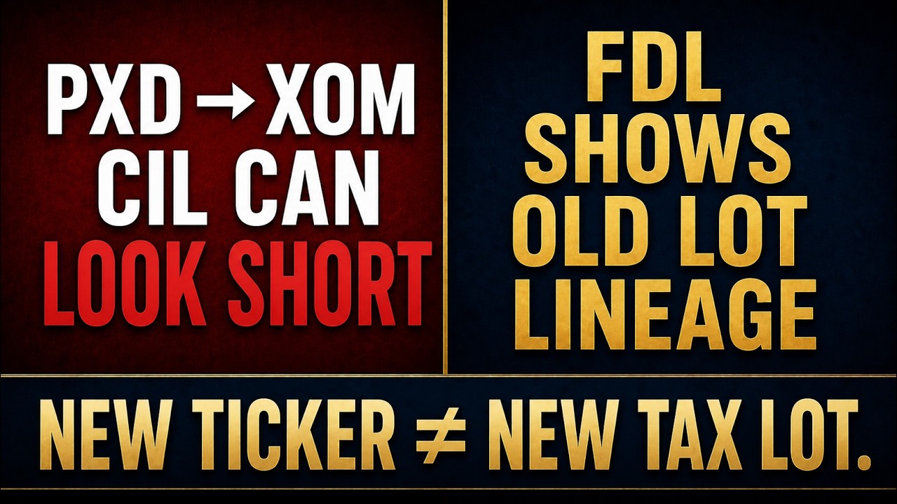 PXD to XOM Cash-in-Lieu | CIL Can Look Short After Merger