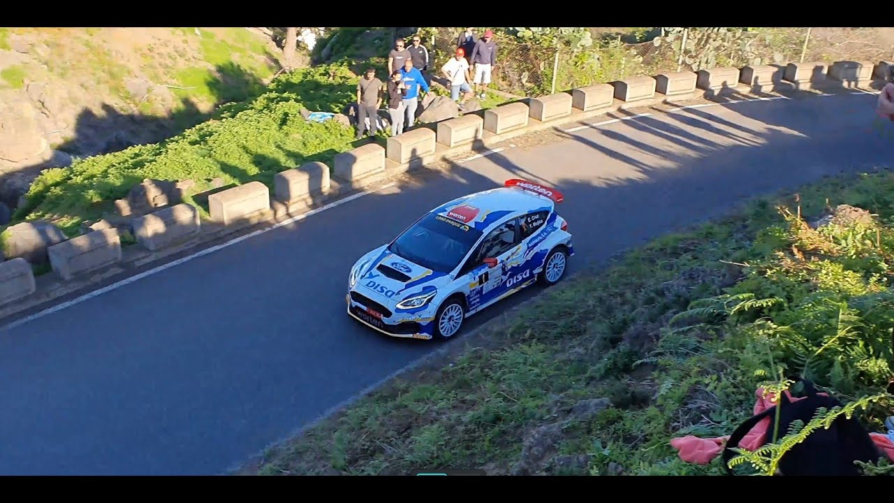 Rally Isla de Tenerife 2023 - Tc4 Medianías - Palo Blanco