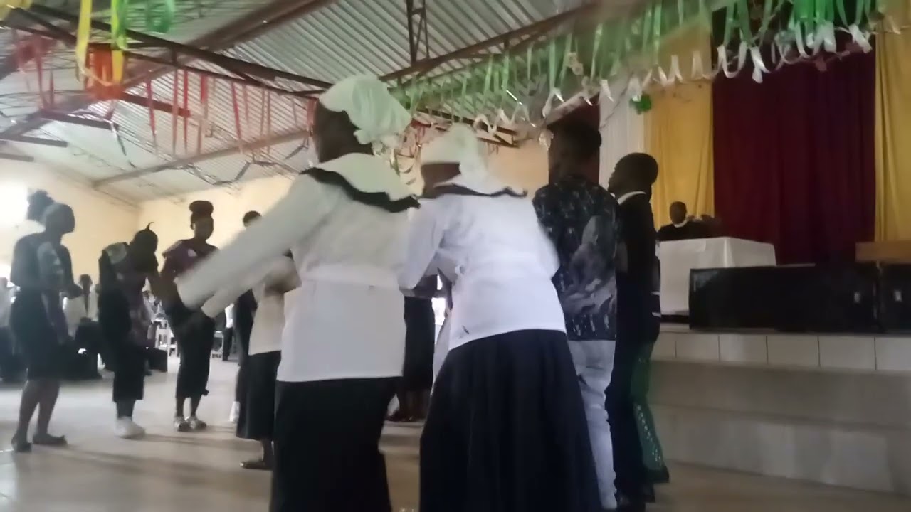 Sunday service muyombe c c AP praise team 