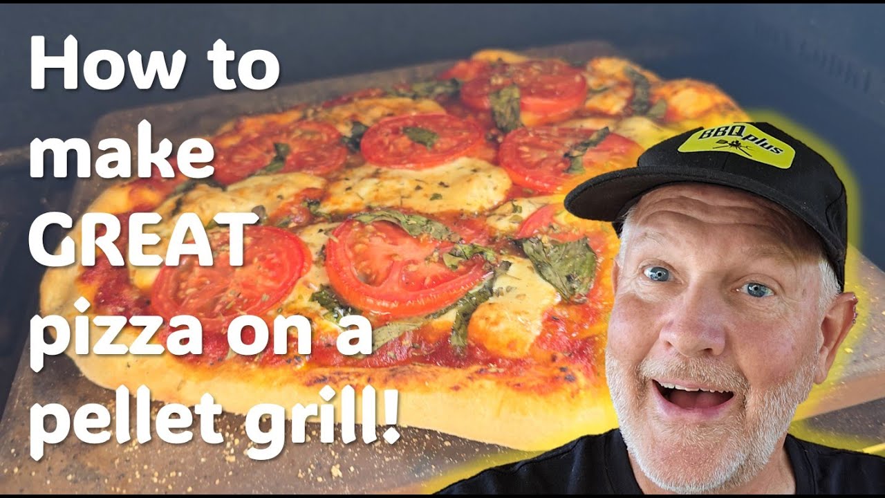 Pellet Grill Pizza: The BEST Homemade Pizza