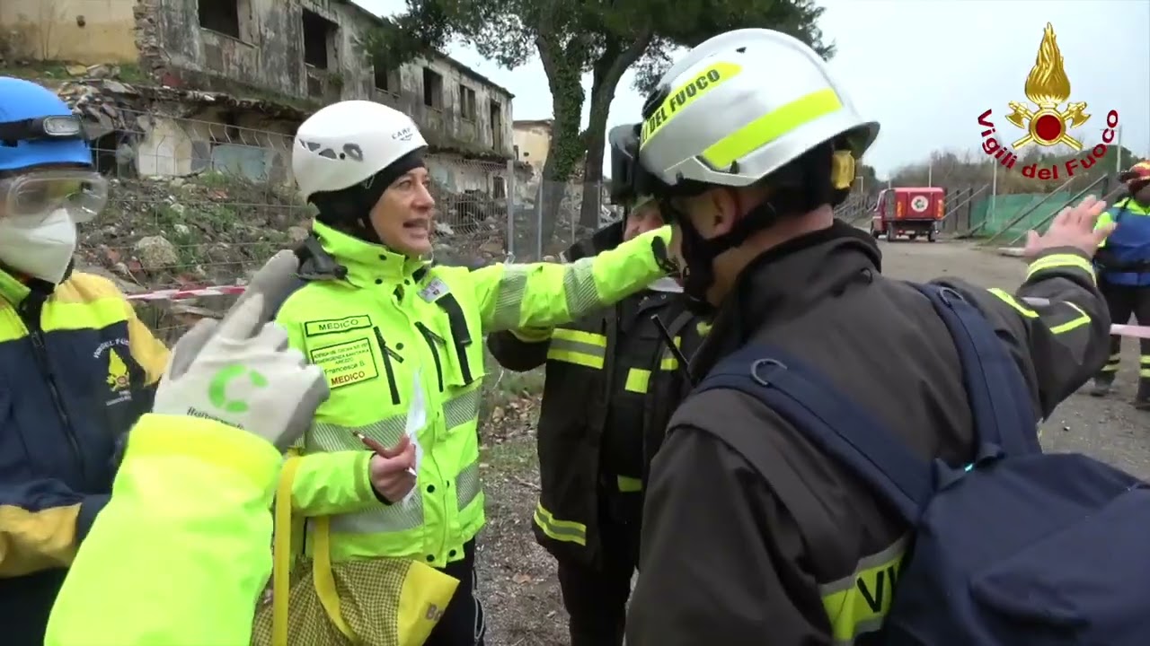 PISA   ESERCITAZIONE TEAM USAR “TREMORA 2022”