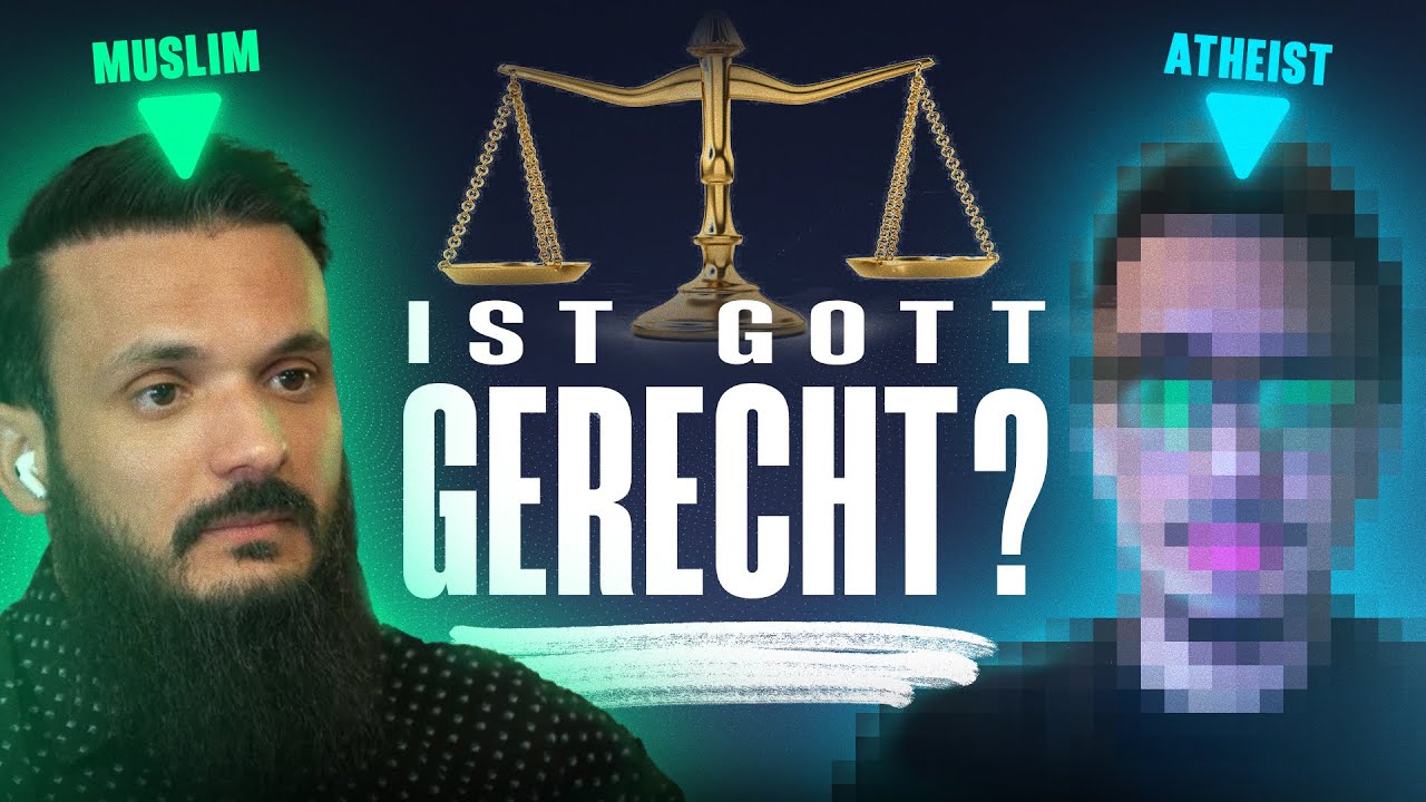 Atheist KONFRONTIERT Muslim mit philosophischen Fragen
