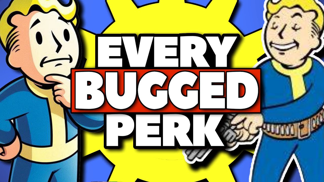 Every Single Bugged Perk In Fallout New Vegas