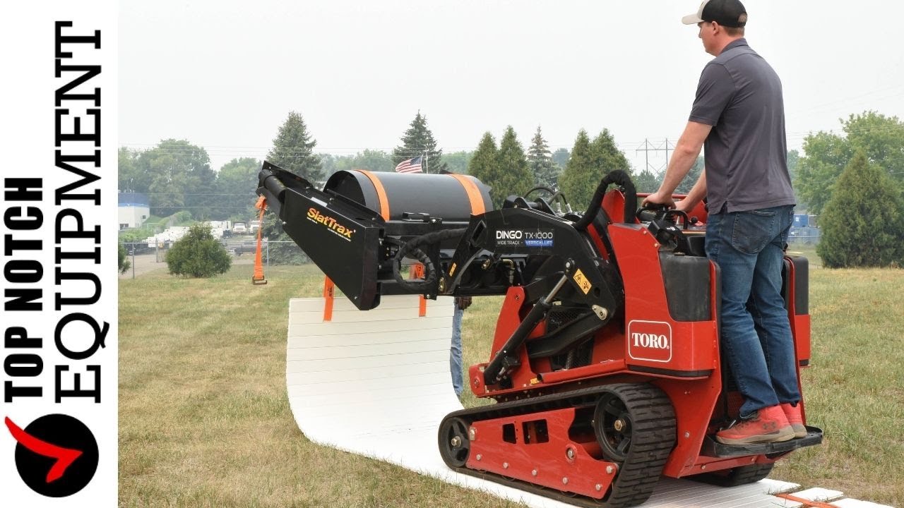 SlatTrax | Top Notch Equipment