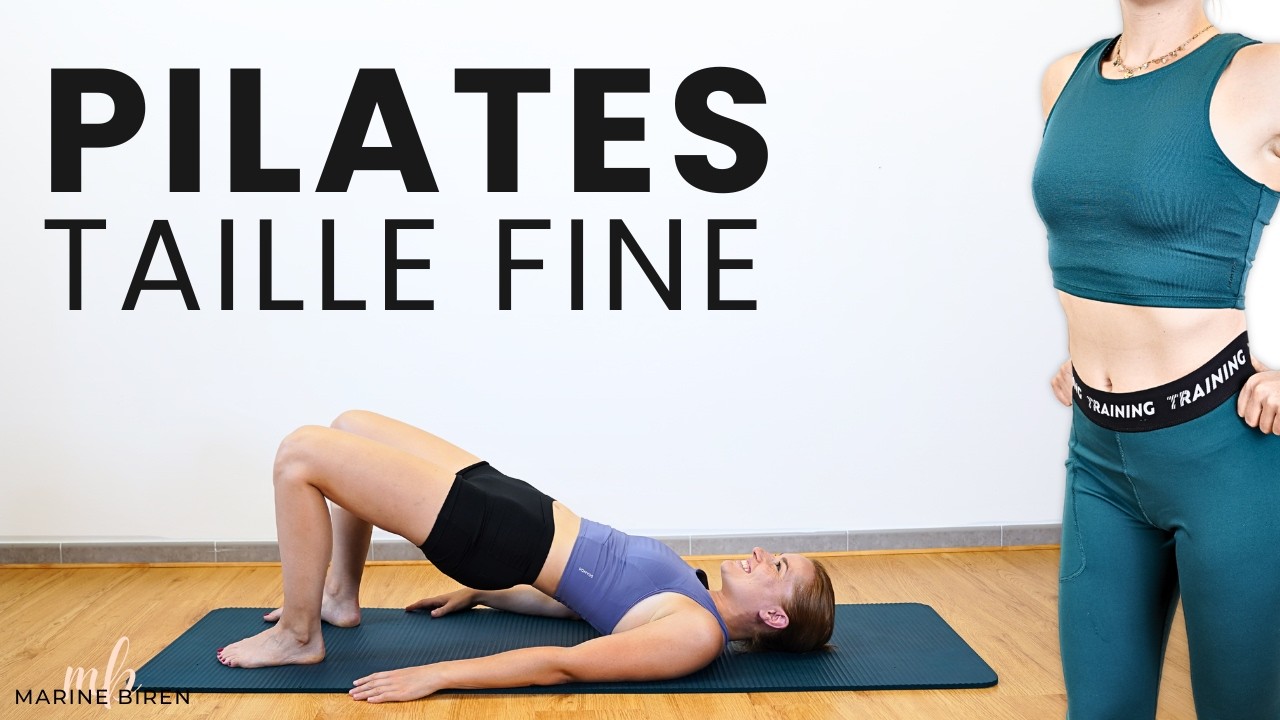 25 Min - Séance PARFAITE pour débuter le Pilates ✨ Marine BIREN