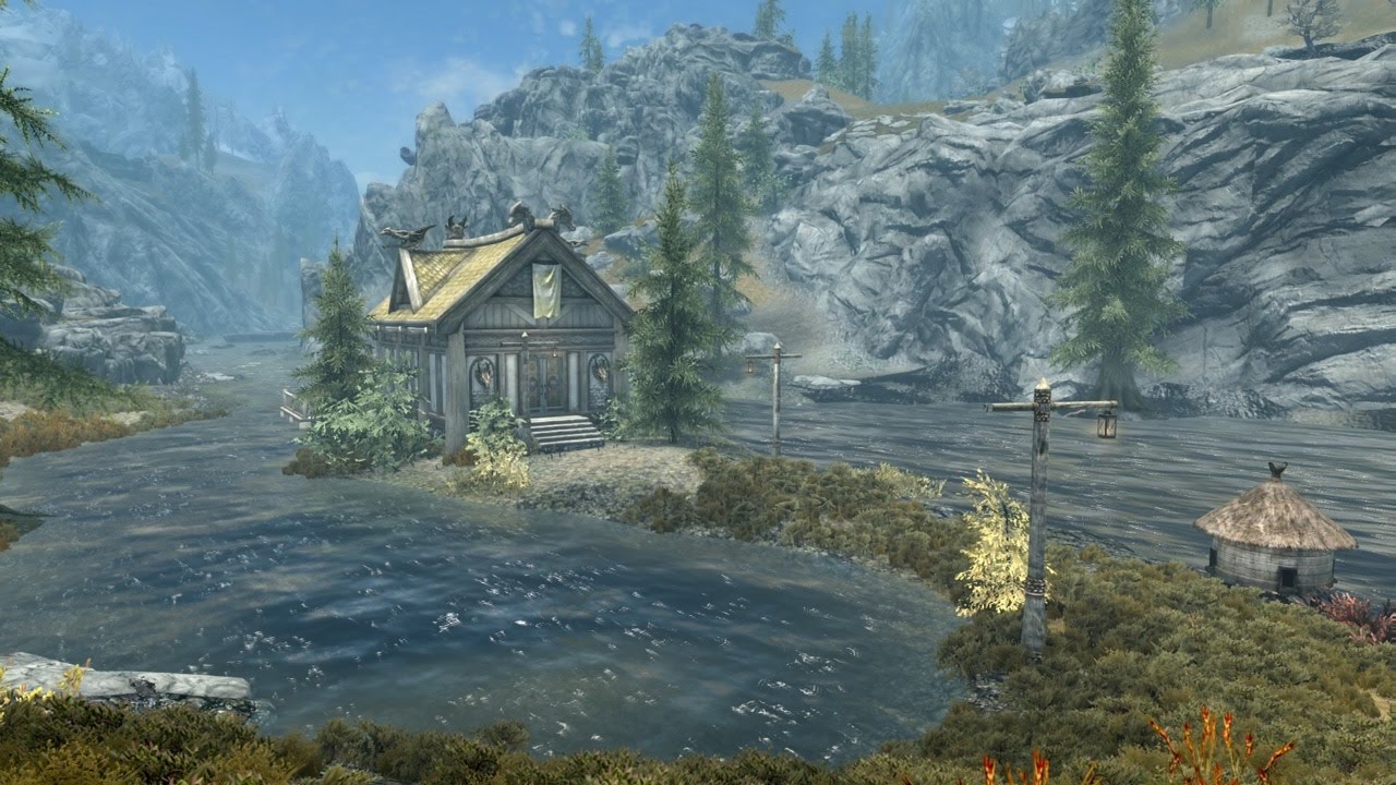 Skyrim PS4 Mods: I'm Home!