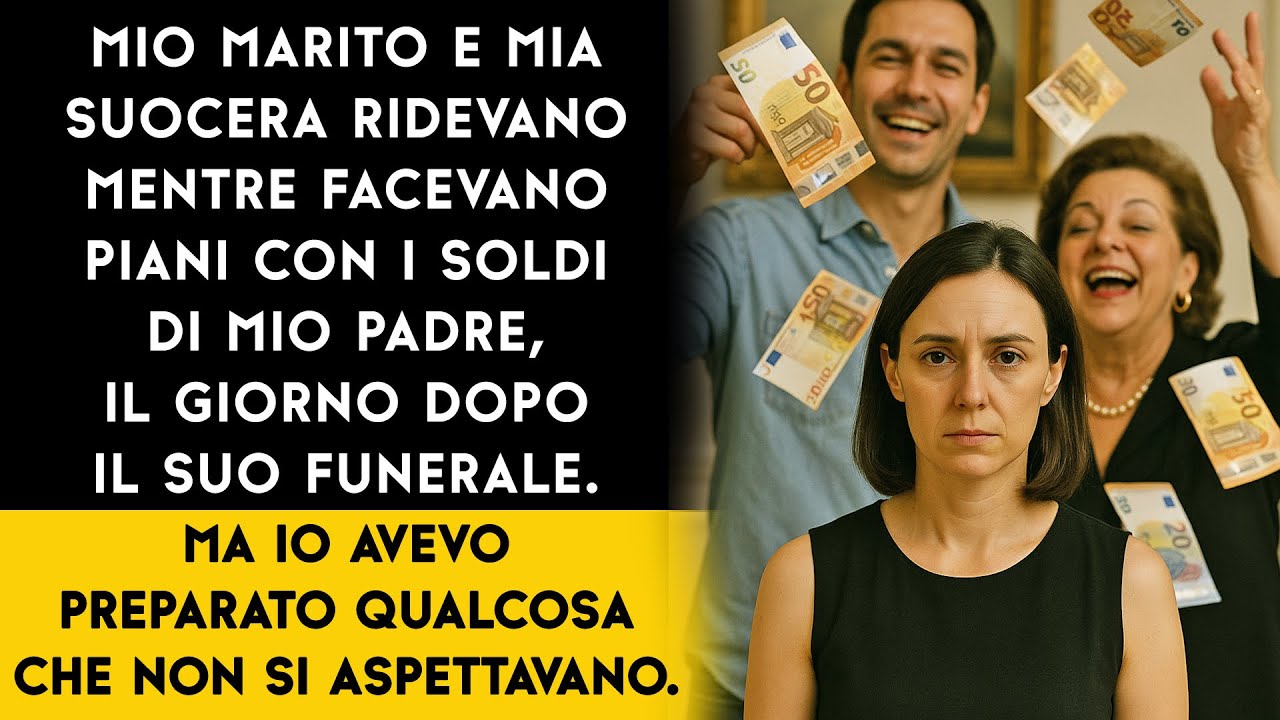 Mio marito ha preso la mia eredità e l’ha data a sua madre subito dopo la morte di mio padre