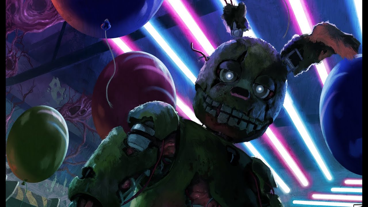 Five Night at Dead By Daylight (Découvert du DLC fnaf sur dbd)
